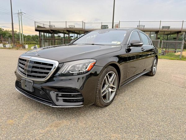 2018 MERCEDES-BENZ S