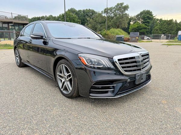 2018 MERCEDES-BENZ S S560 4MATIC