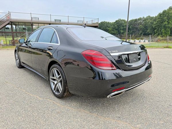 2018 MERCEDES-BENZ S S560 4MATIC