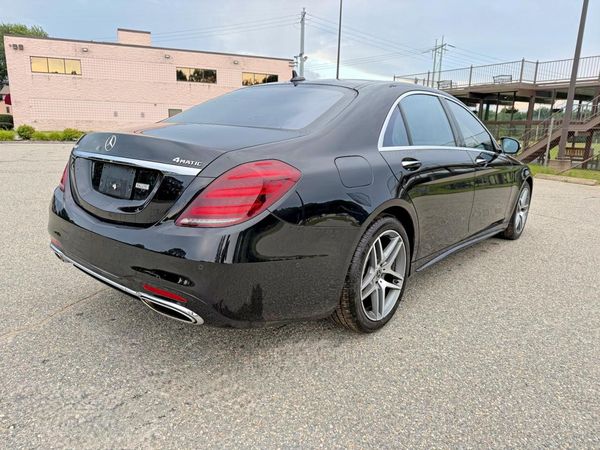 2018 MERCEDES-BENZ S S560 4MATIC