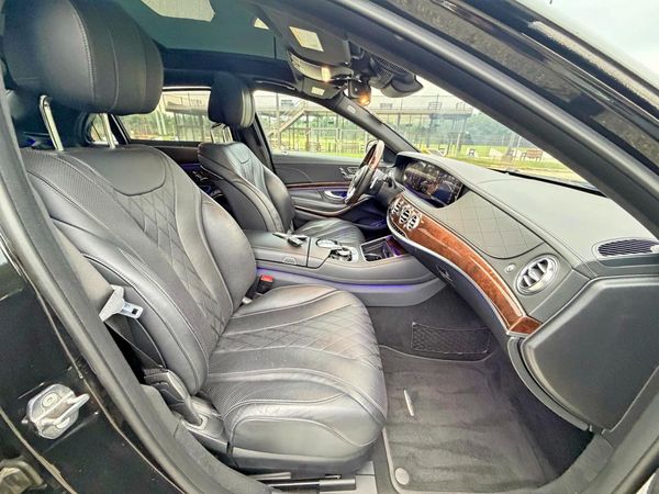 2018 MERCEDES-BENZ S S560 4MATIC