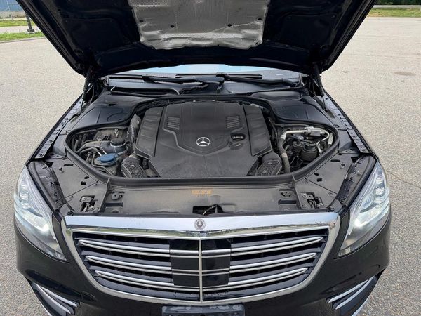 2018 MERCEDES-BENZ S S560 4MATIC