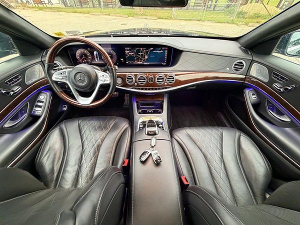 2018 MERCEDES-BENZ S S560 4MATIC