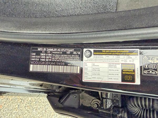 2018 MERCEDES-BENZ S S560 4MATIC