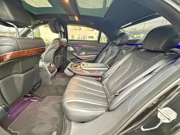 2018 MERCEDES-BENZ S S560 4MATIC