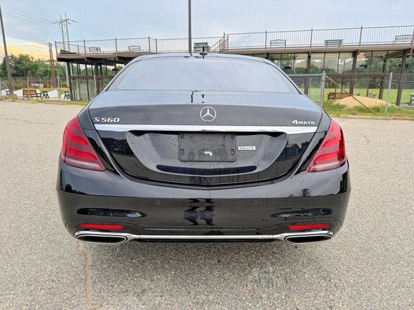 2018 MERCEDES-BENZ S S560 4MATIC