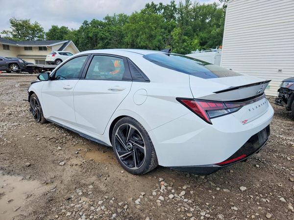 2021 HYUNDAI ELANTRA N Line