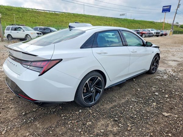 2021 HYUNDAI ELANTRA N Line