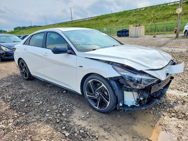 2021 HYUNDAI ELANTRA N Line