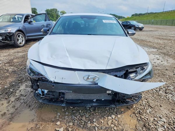 2021 HYUNDAI ELANTRA N Line
