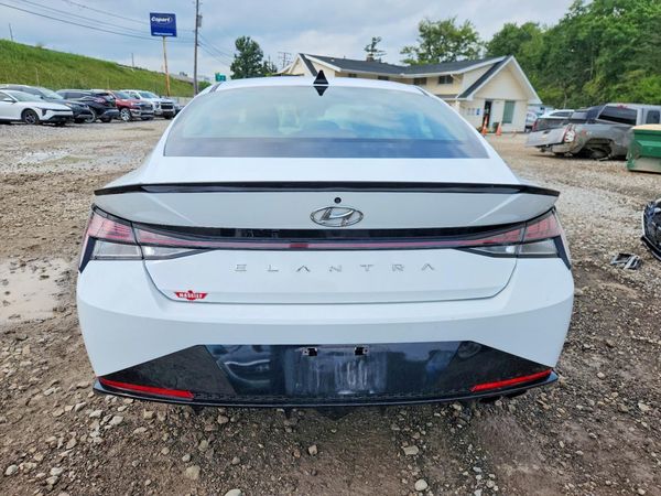 2021 HYUNDAI ELANTRA N Line