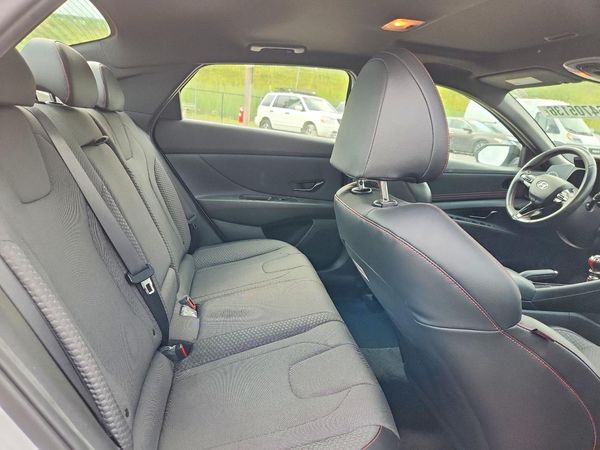 2021 HYUNDAI ELANTRA N Line