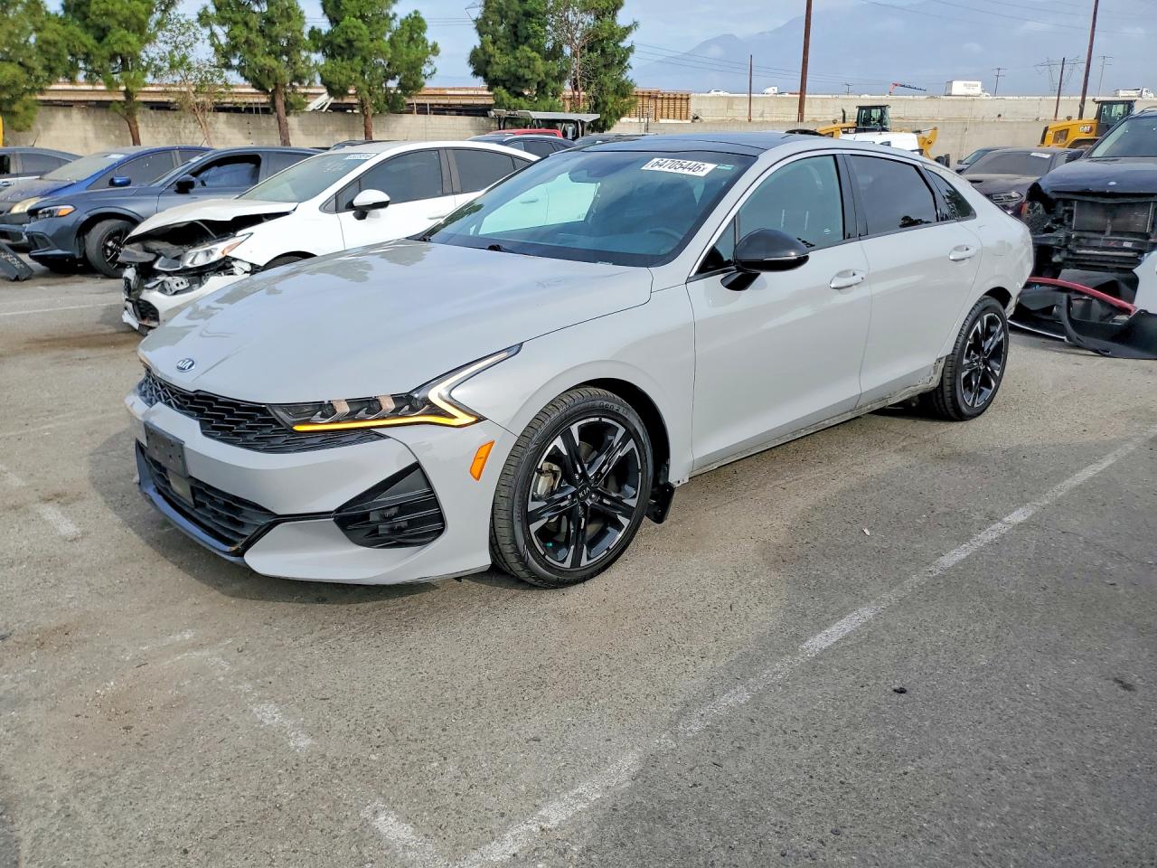 2021 KIA K5 GT-Line