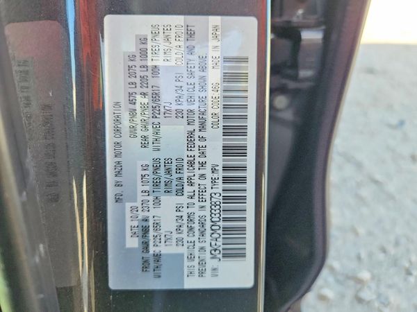 2021 MAZDA CX-5 Touring