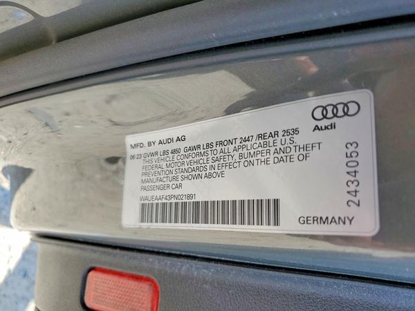 2023 AUDI A4