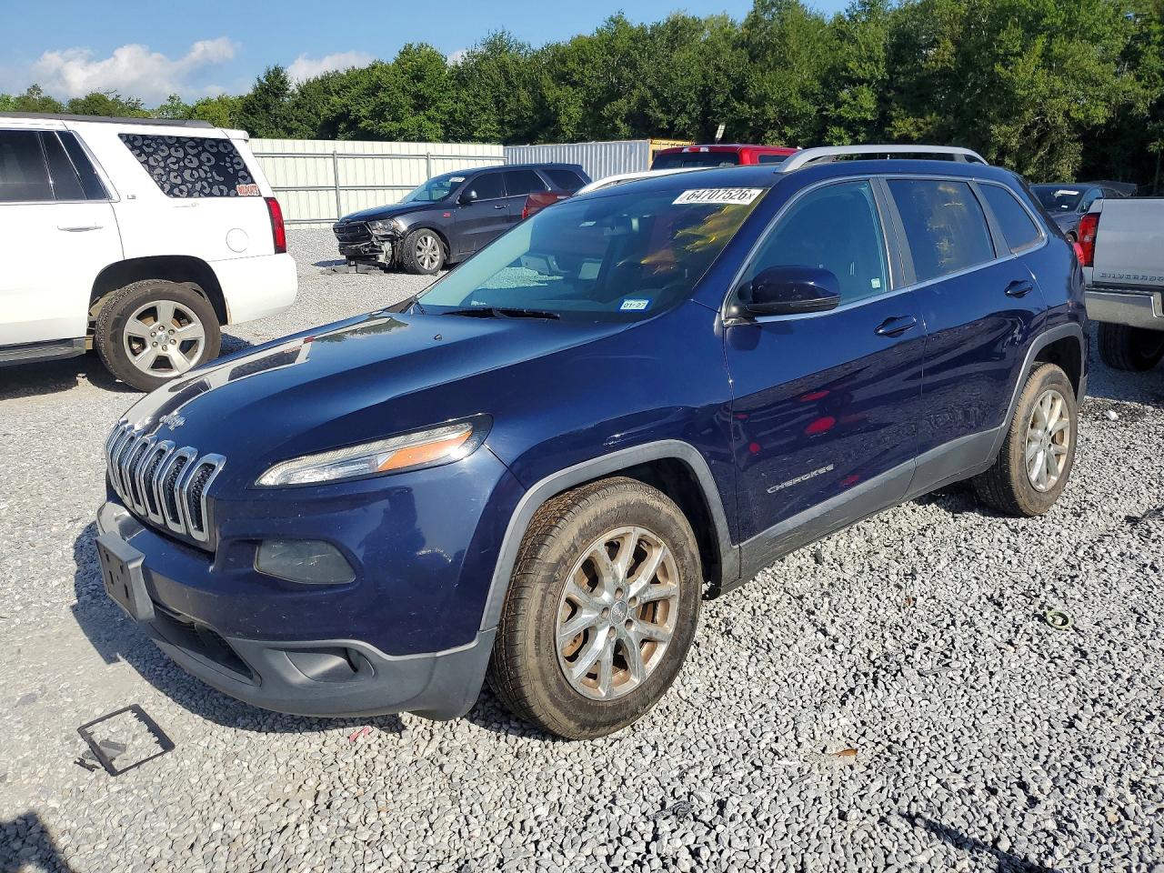 2016 JEEP CHEROKEE LATITUDE FWD