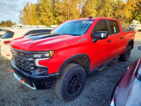 2022 CHEVROLET SILVERADO ZR2 — Front 3/4