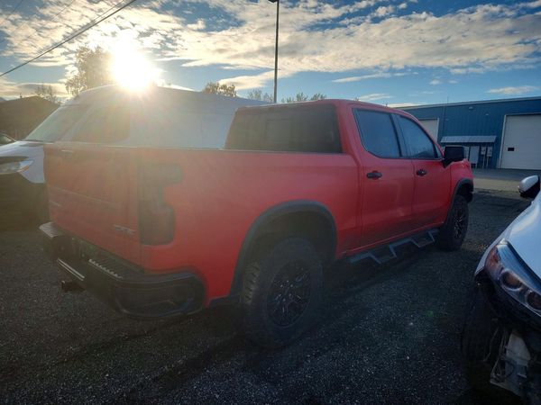 2022 CHEVROLET SILVERADO ZR2 — PSRA