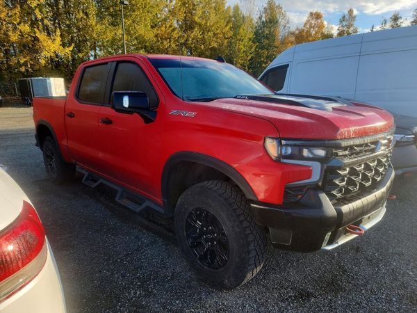 2022 CHEVROLET SILVERADO ZR2 — Passenger 3/4