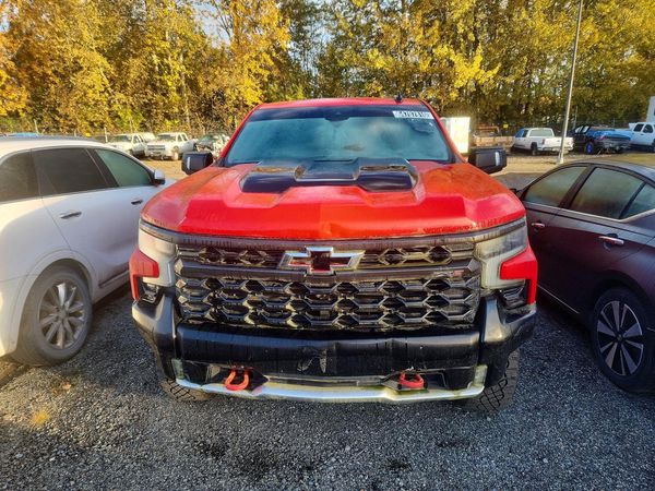 2022 CHEVROLET SILVERADO ZR2 — DIRF