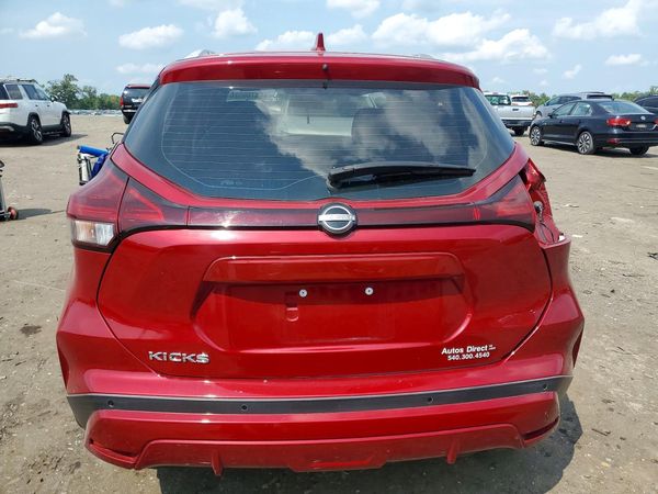 2022 NISSAN KICKS SV