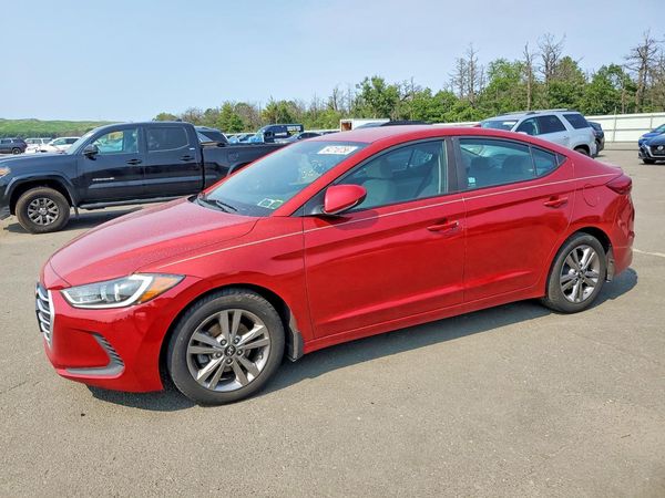 2018 HYUNDAI ELANTRA