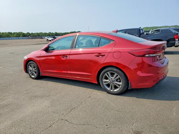 2018 HYUNDAI ELANTRA
