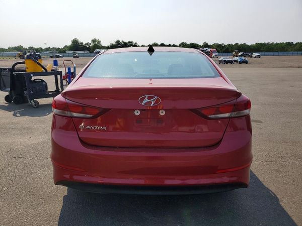 2018 HYUNDAI ELANTRA