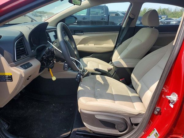 2018 HYUNDAI ELANTRA