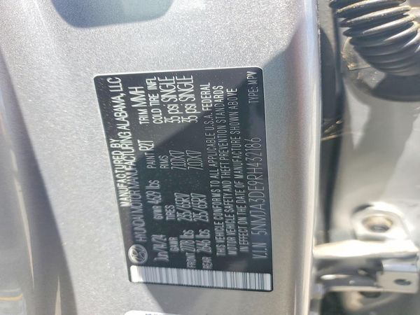 2024 HYUNDAI TUCSON