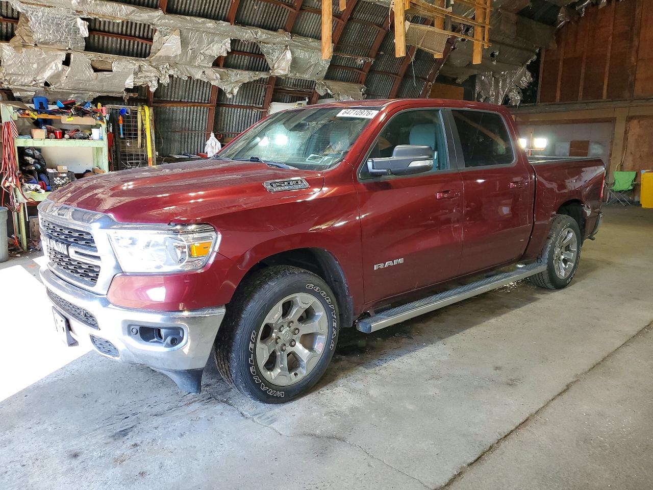 2022 RAM 1500 Big Horn, Lone Star — Front 3/4