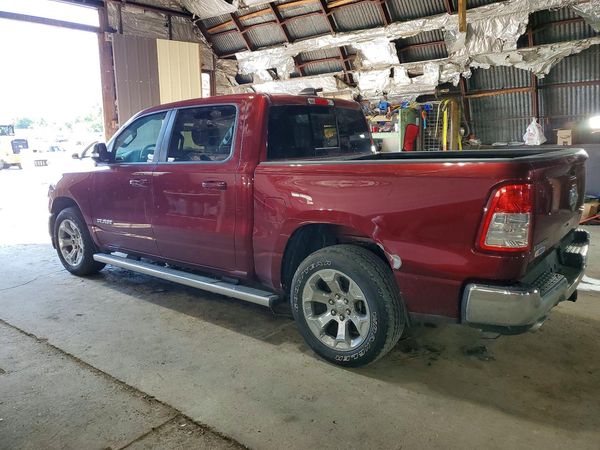 2022 RAM 1500 Big Horn, Lone Star — DSRA