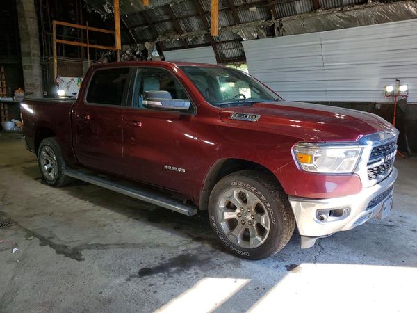 2022 RAM 1500 Big Horn, Lone Star — Passenger 3/4