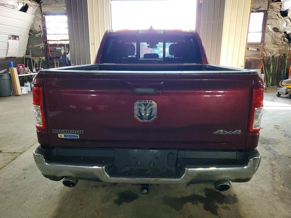 2022 RAM 1500 Big Horn, Lone Star — DIRR