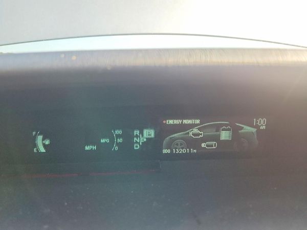 2012 TOYOTA PRIUS
