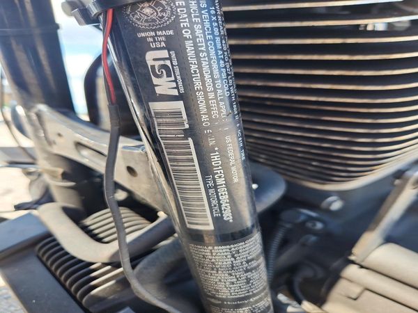 2014 HARLEY-DAVIDSON FLHTCU