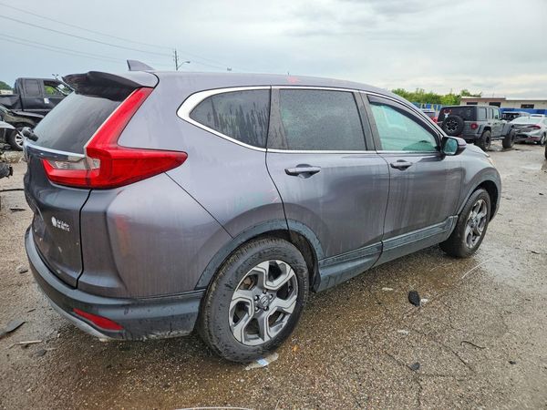 2017 HONDA CRV EX — PSRA