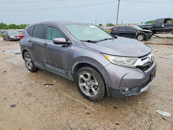 2017 HONDA CRV EX — Passenger 3/4