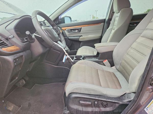 2017 HONDA CRV EX — DENT