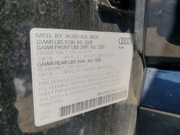 2021 AUDI Q3