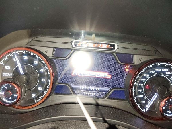 2020 RAM 1500 REBEL 4X4