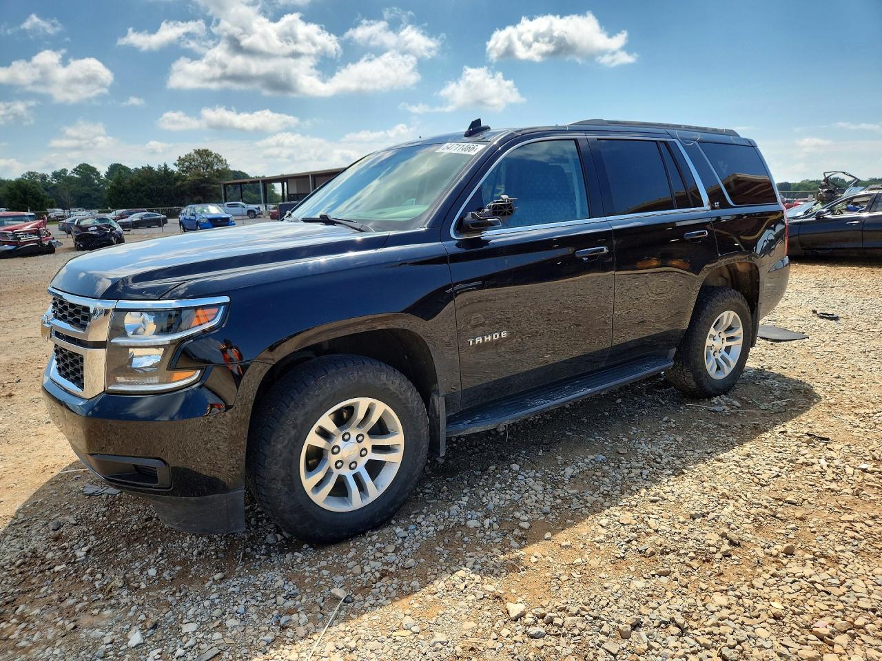 2020 CHEVROLET TAHOE LT