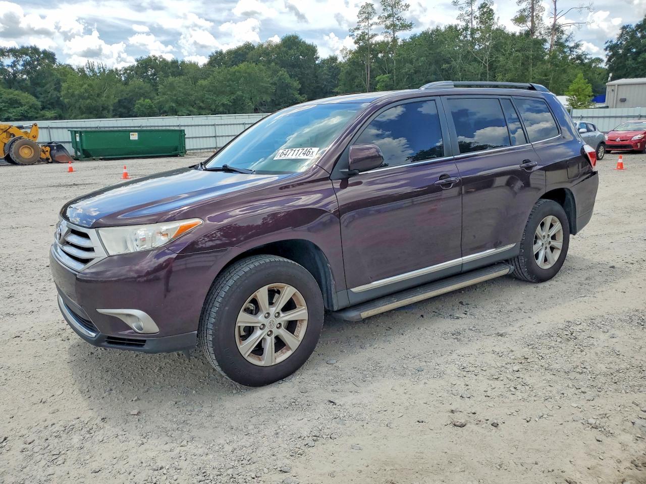 2013 TOYOTA HIGHLANDER Base/Hybrid