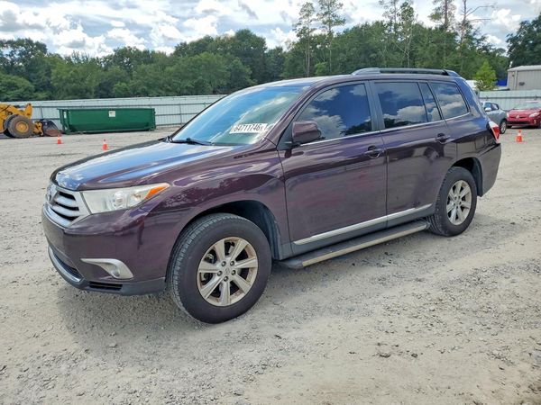 2013 TOYOTA HIGHLANDER