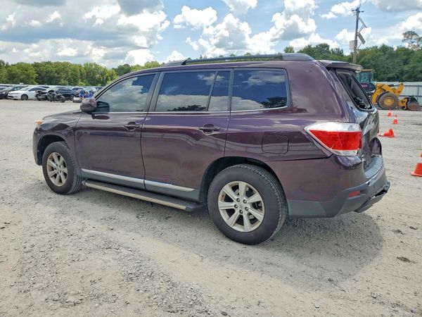 2013 TOYOTA HIGHLANDER Base/Hybrid