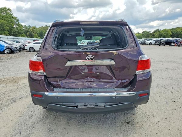 2013 TOYOTA HIGHLANDER Base/Hybrid