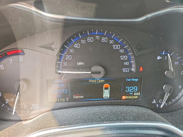 2016 CADILLAC SRX Luxury