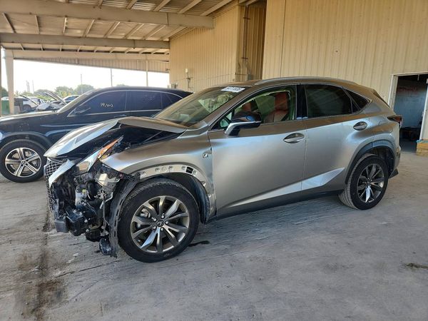 2021 LEXUS NX 300 — DSFA — Front 3/4