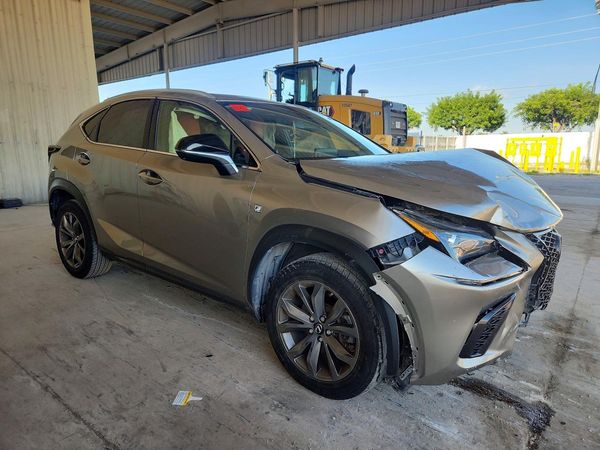 2021 LEXUS NX 300 300 F Sport Comfort — Passenger 3/4