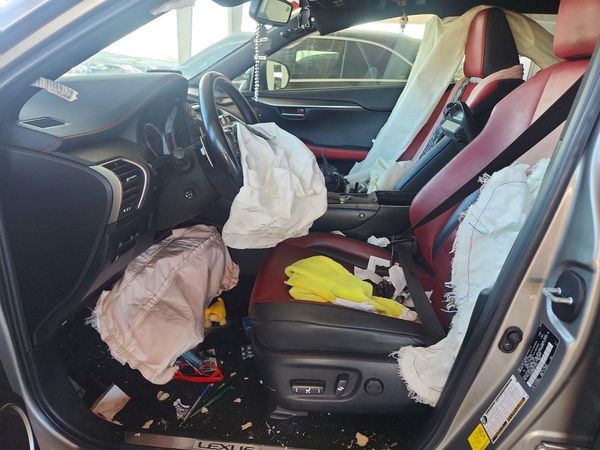 2021 LEXUS NX 300 300 F Sport Comfort — DENT